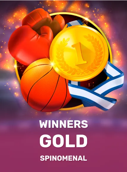 Winners Gold game tile