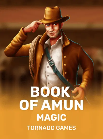 Book of Amun Magic game tile