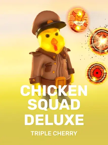 Chicken Squad Deluxe game tile