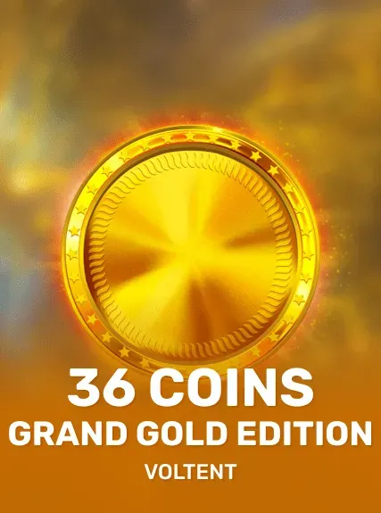 36 Coins Grand Gold Edition game tile