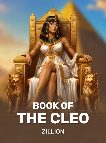 Book of the Cleo game tile