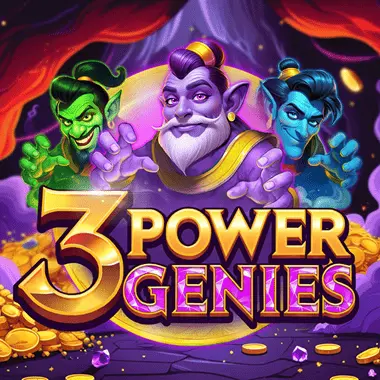 3 Power Genies game tile