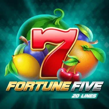 Fortune Five 20 Lines game tile