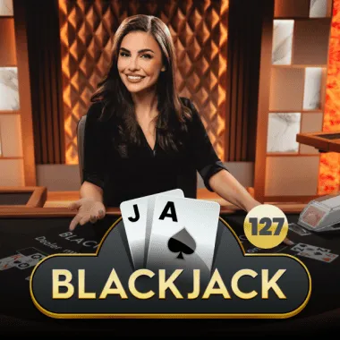 Blackjack 127 game tile