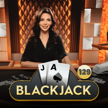 Blackjack 129 game tile