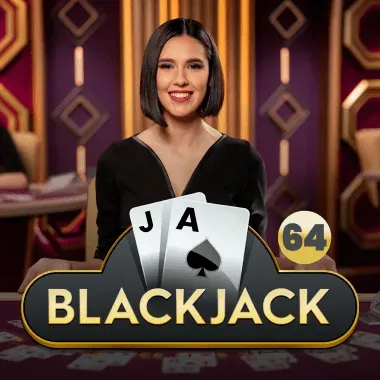 Blackjack 64 game tile