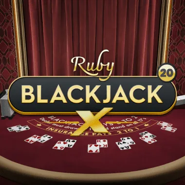 BlackjackX 20 game tile