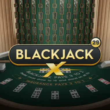 BlackjackX 29 game tile