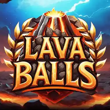 Lava Balls game tile