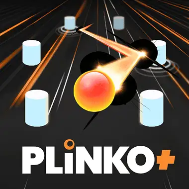 Plinko+ game tile