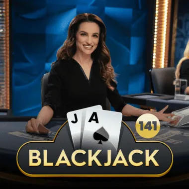 Blackjack 141 game tile