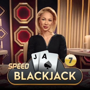 Speed Blackjack 7 game tile