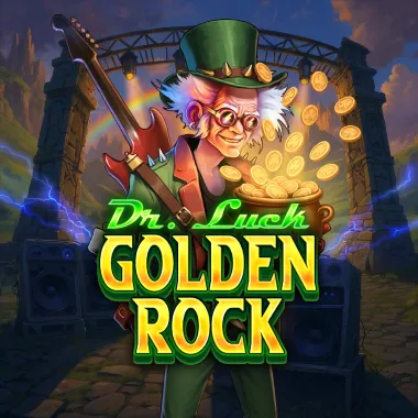 Dr. Luck Golden Rock game tile