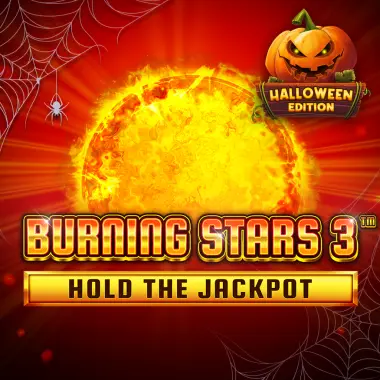 Burning Stars 3 Halloween game tile