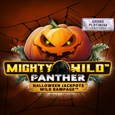 Mighty Wild: Panther Grand Platinum Edition Halloween Jackpots game tile