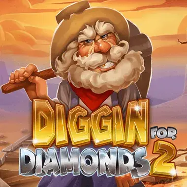 Diggin for Diamonds 2 game tile