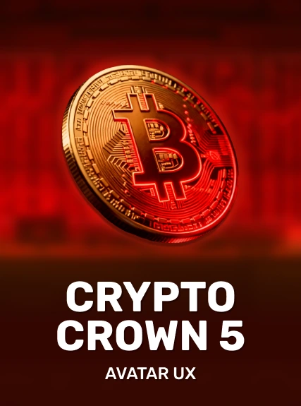 Crypto Crown 5 game tile
