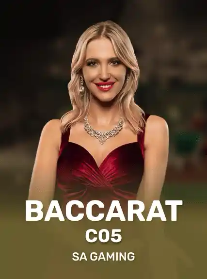 Baccarat C05 game tile