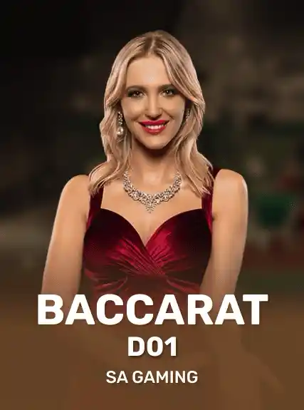 Baccarat D01 game tile