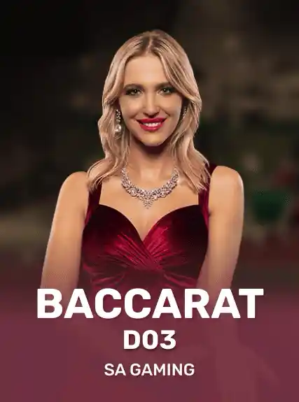 Baccarat D03 game tile