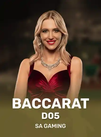 Baccarat D05 game tile
