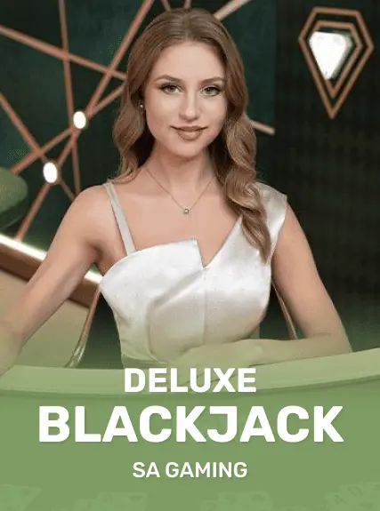 Deluxe Blackjack M game tile