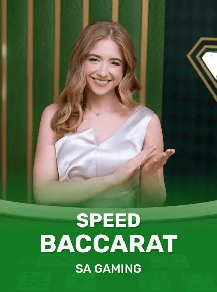 Speed Baccarat C08 game tile