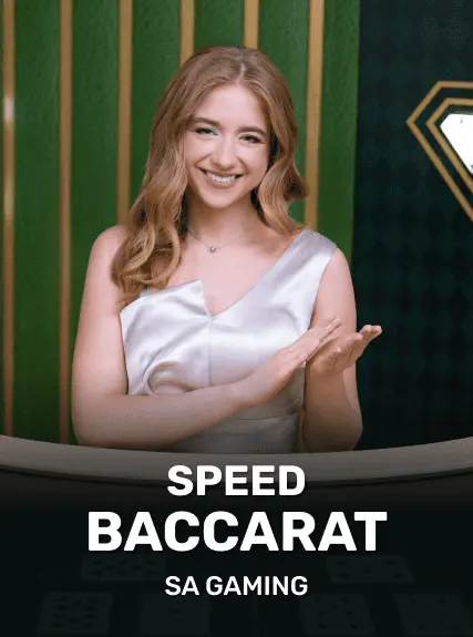 Speed Baccarat D08 game tile