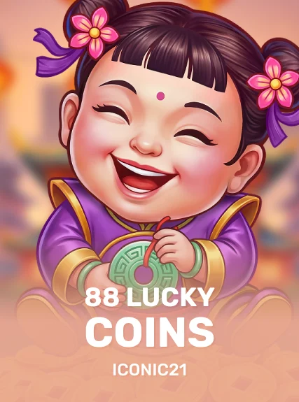 88 Lucky Coins game tile