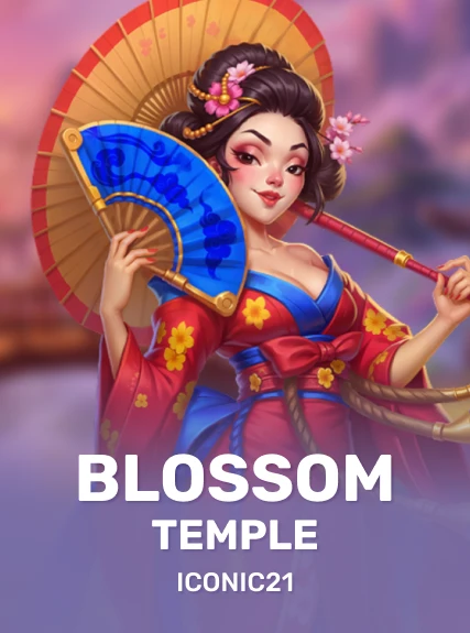 Blossom Temple game tile