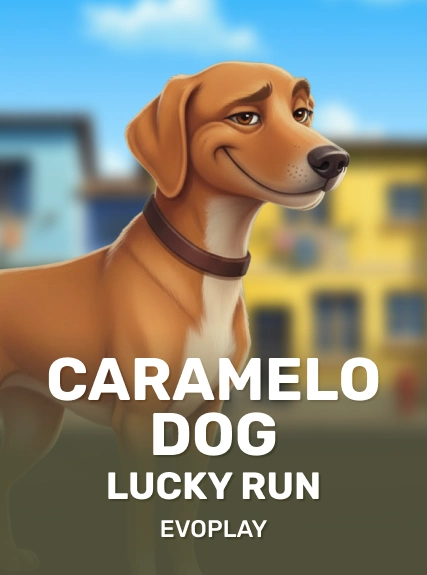 Caramelo Dog: Lucky Run game tile