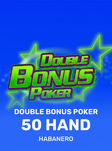 Double Bonus Poker 50 Hand game tile