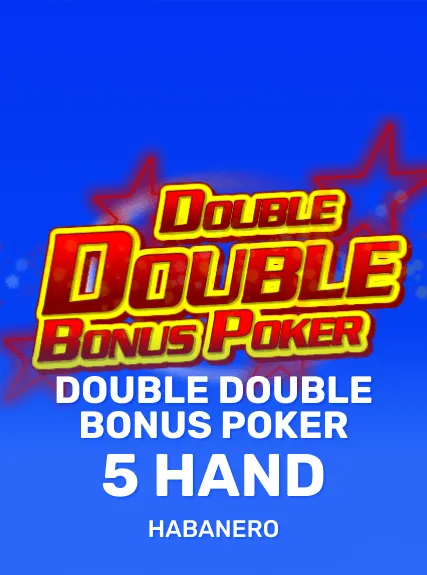 Double Double Bonus Poker 5 Hand game tile