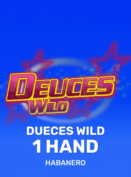 Deuces Wild 1 Hand game tile