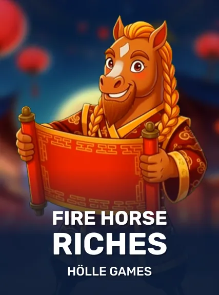 Fire Horse Riches game tile