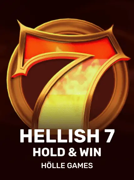 Hellish 7 Hold & Win game tile