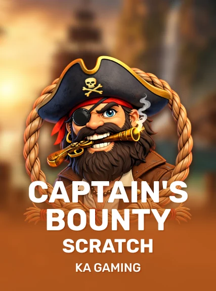 Captain's Bounty Scratch game tile