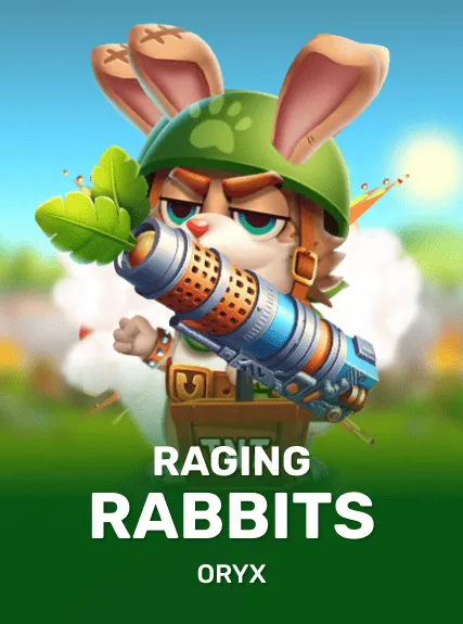 Raging Rabbits game tile