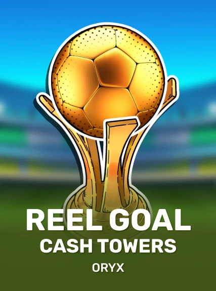 Reel Goal Cash Towers game tile