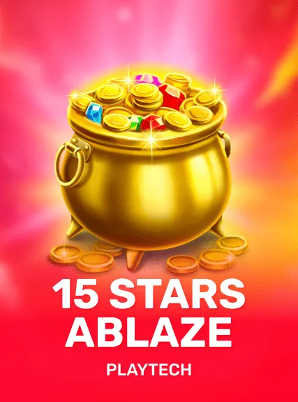 15 Stars Ablaze game tile