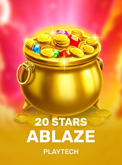 20 Stars Ablaze game tile
