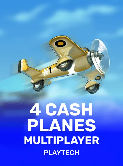 4 Cash Planes: Multiplayer game tile