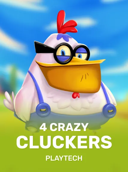 4 Crazy Cluckers game tile