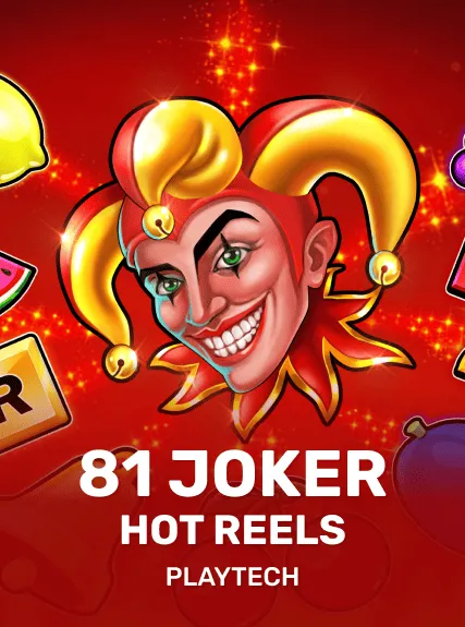 81 Joker Hot Reels game tile