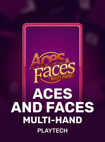 Aces and Faces Multi-hand game tile