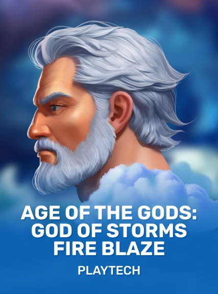 Age of the Gods: God of Storms Fire Blaze game tile