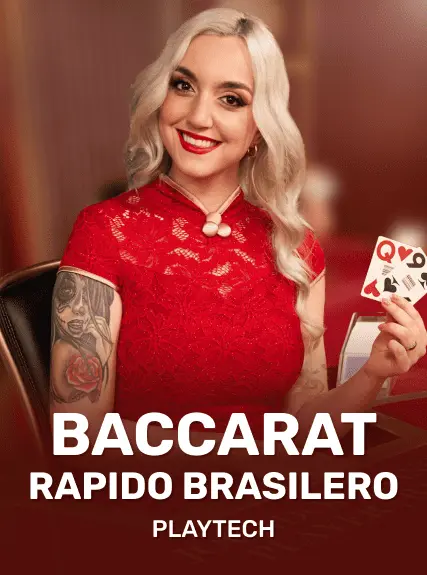 Baccarat Rapido Brasilero NC game tile