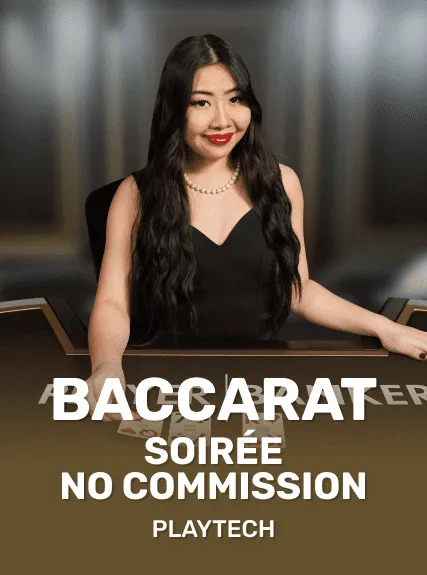 Baccarat Soirée NC game tile