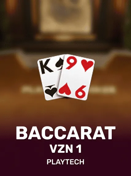 Baccarat VZN 1 game tile