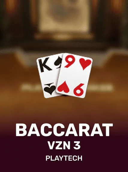 Baccarat VZN 3 game tile